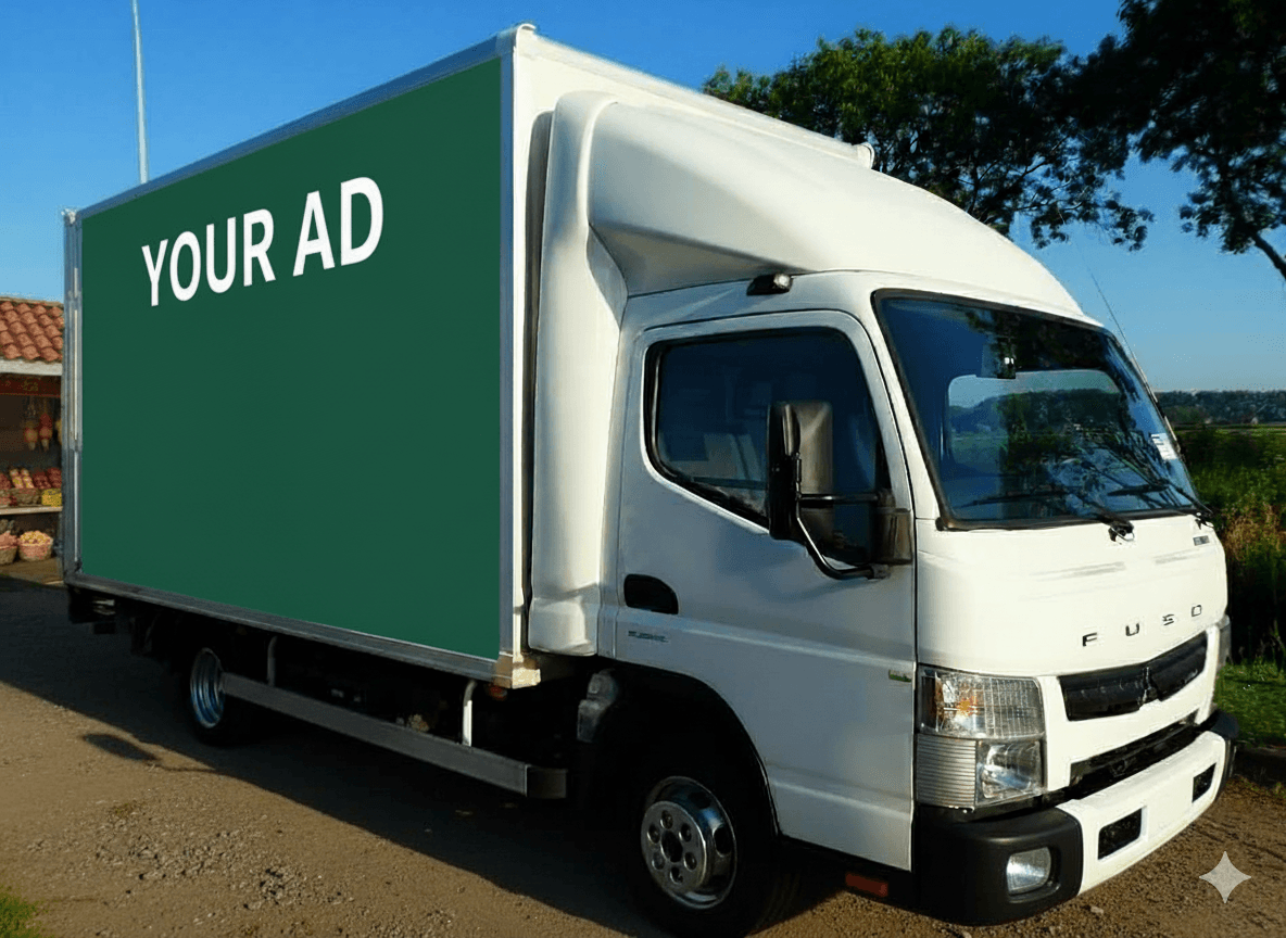 Canter Van Branding - Professional advertising services