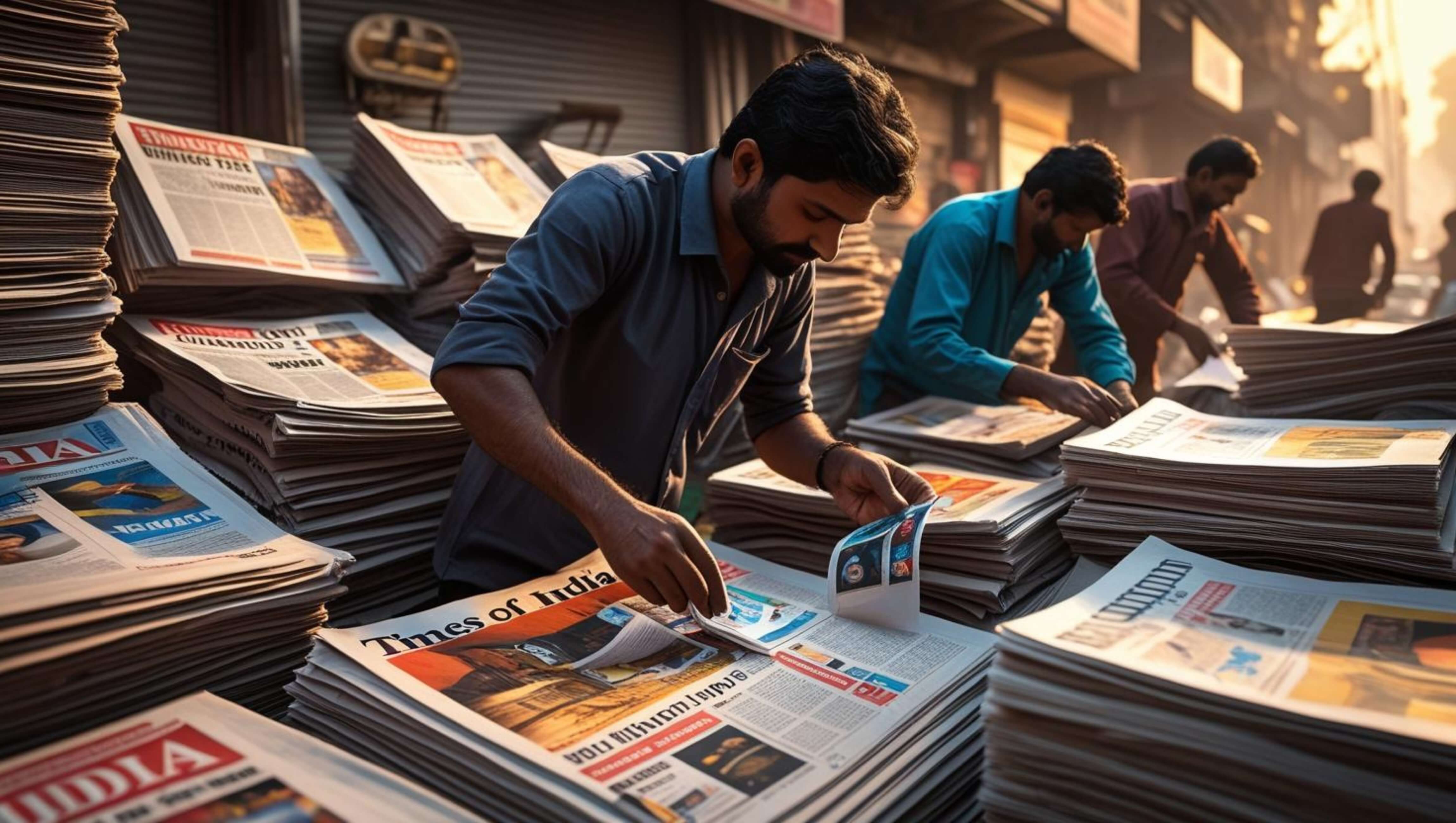 Newspaper Inserts & Distribution - Professional advertising services