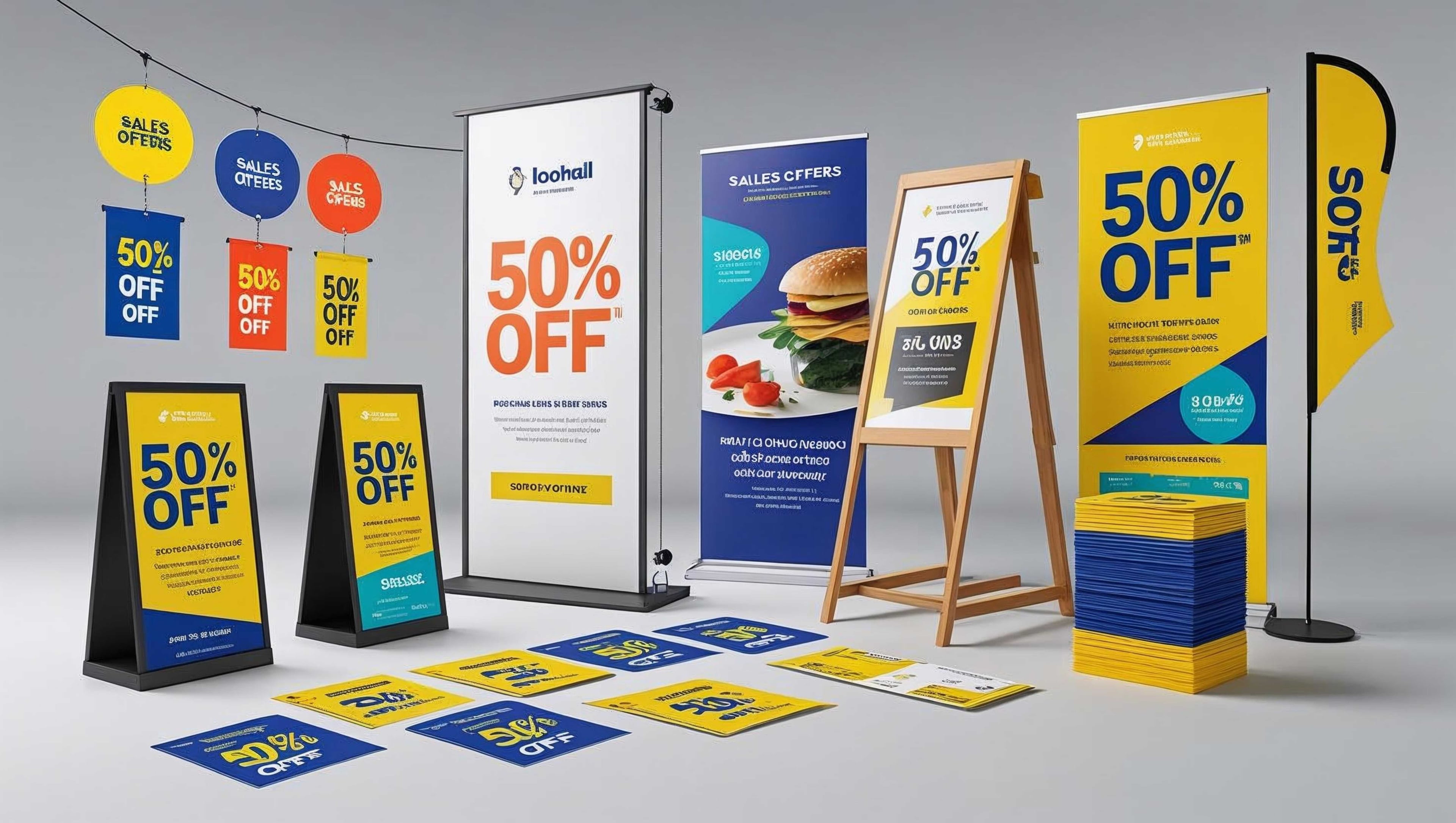 POSM Solutions - Professional advertising services